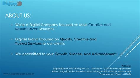 digital hub india pvt ltd